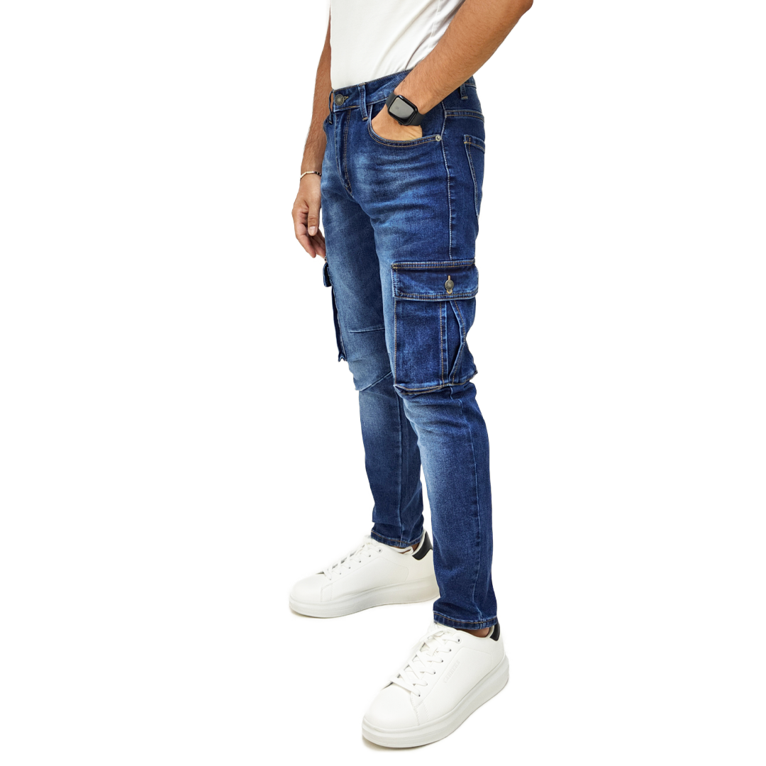 Jeans Cargo Uomo