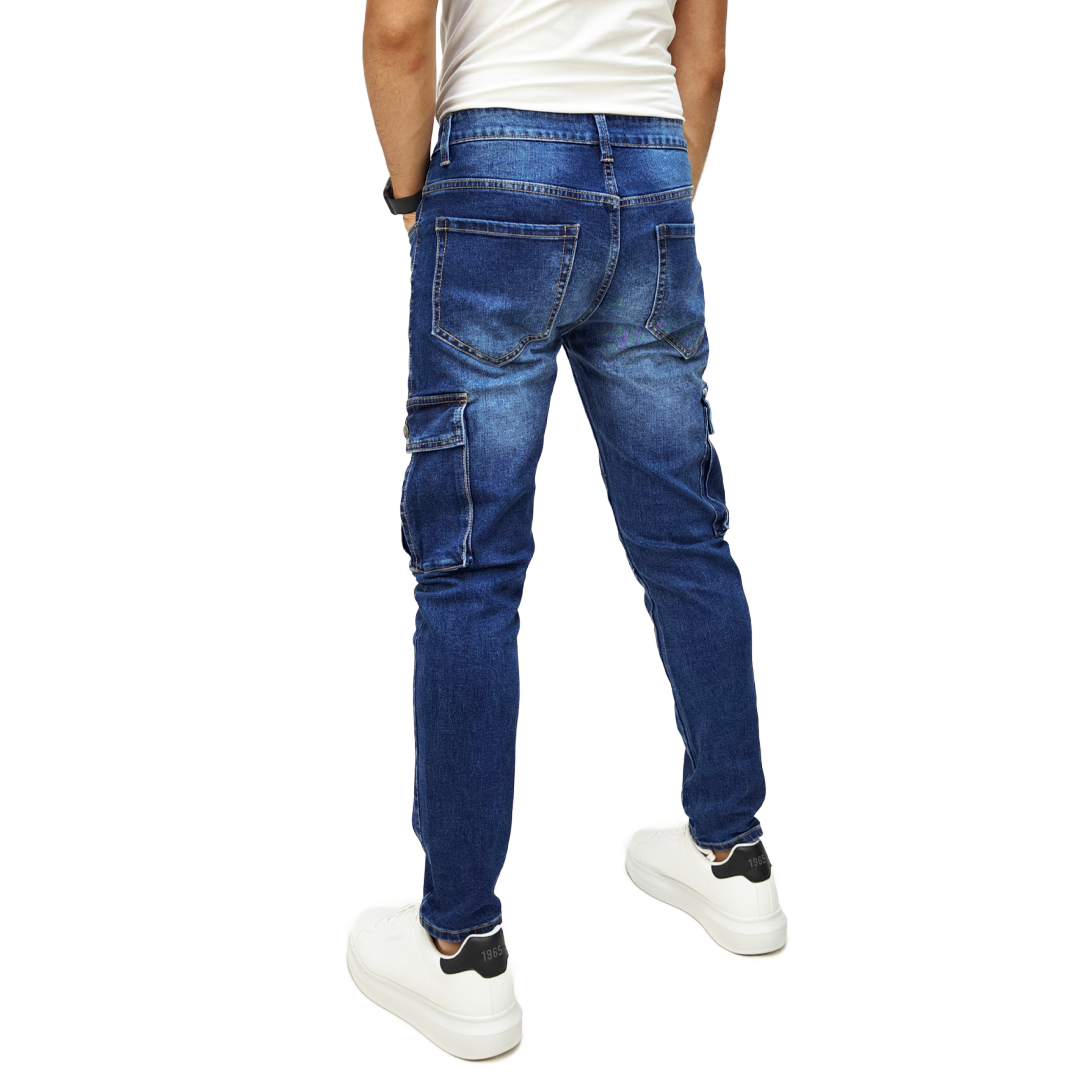 Jeans Cargo Uomo