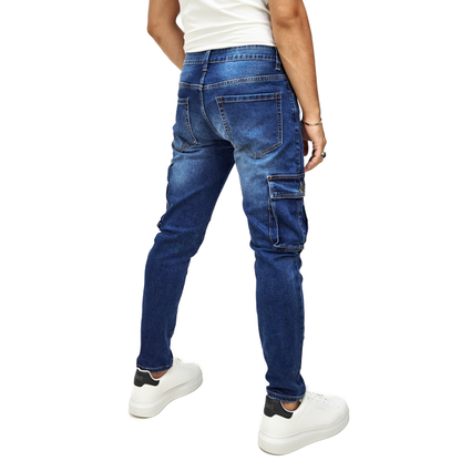 Jeans Cargo Uomo