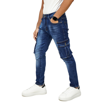 Jeans Cargo Uomo