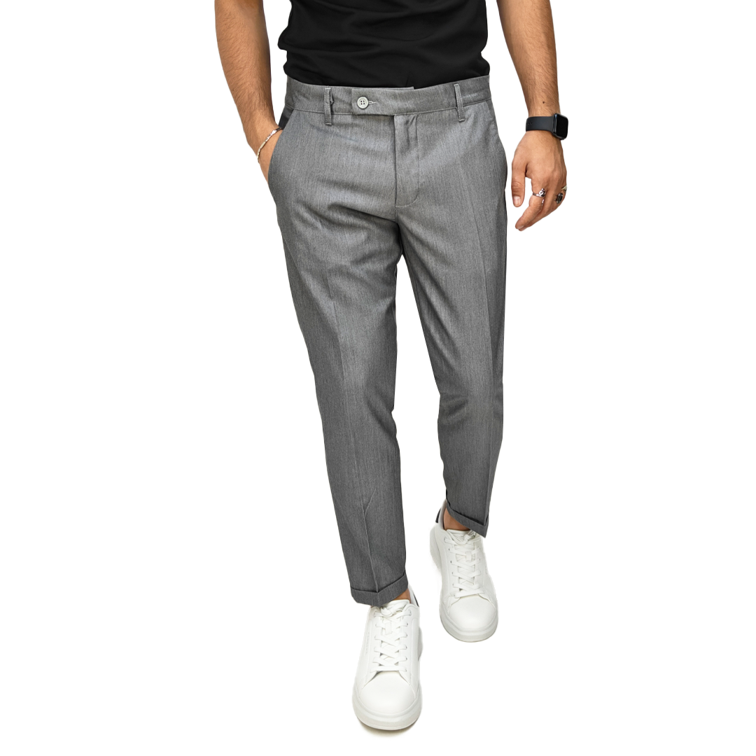 Pantalone elegante slim fit Capri 34E