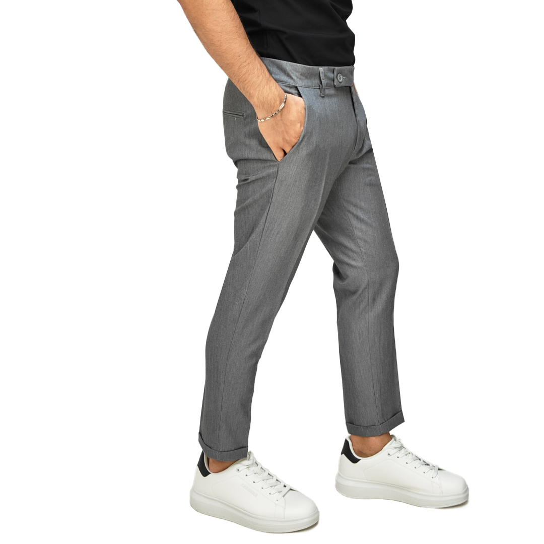 Pantalone elegante slim fit Capri 34E