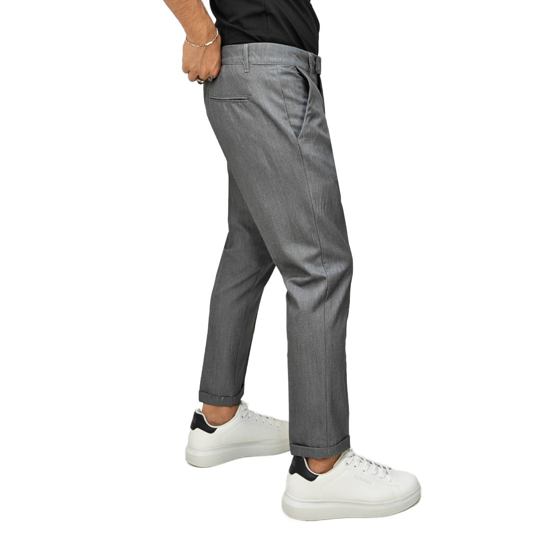 Pantalone elegante slim fit Capri 34E