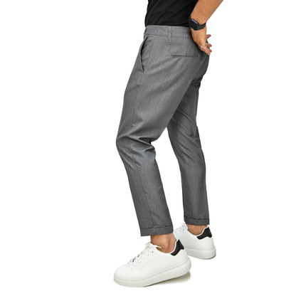 Pantalone elegante slim fit Capri 34E