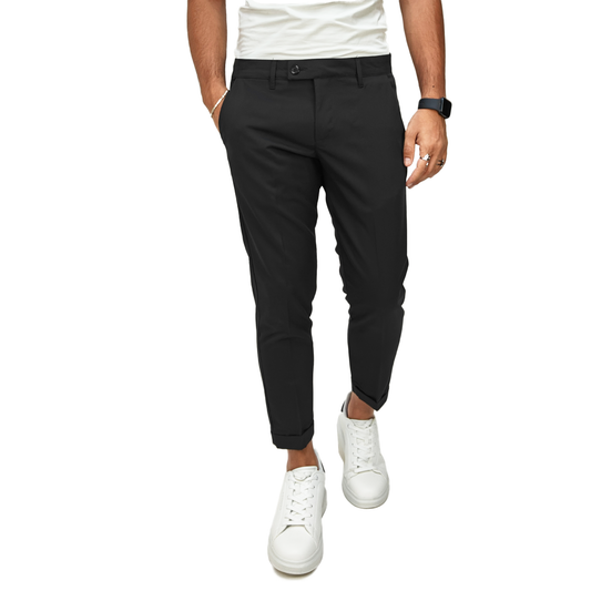 Pantalone elegante slim fit Capri 34E