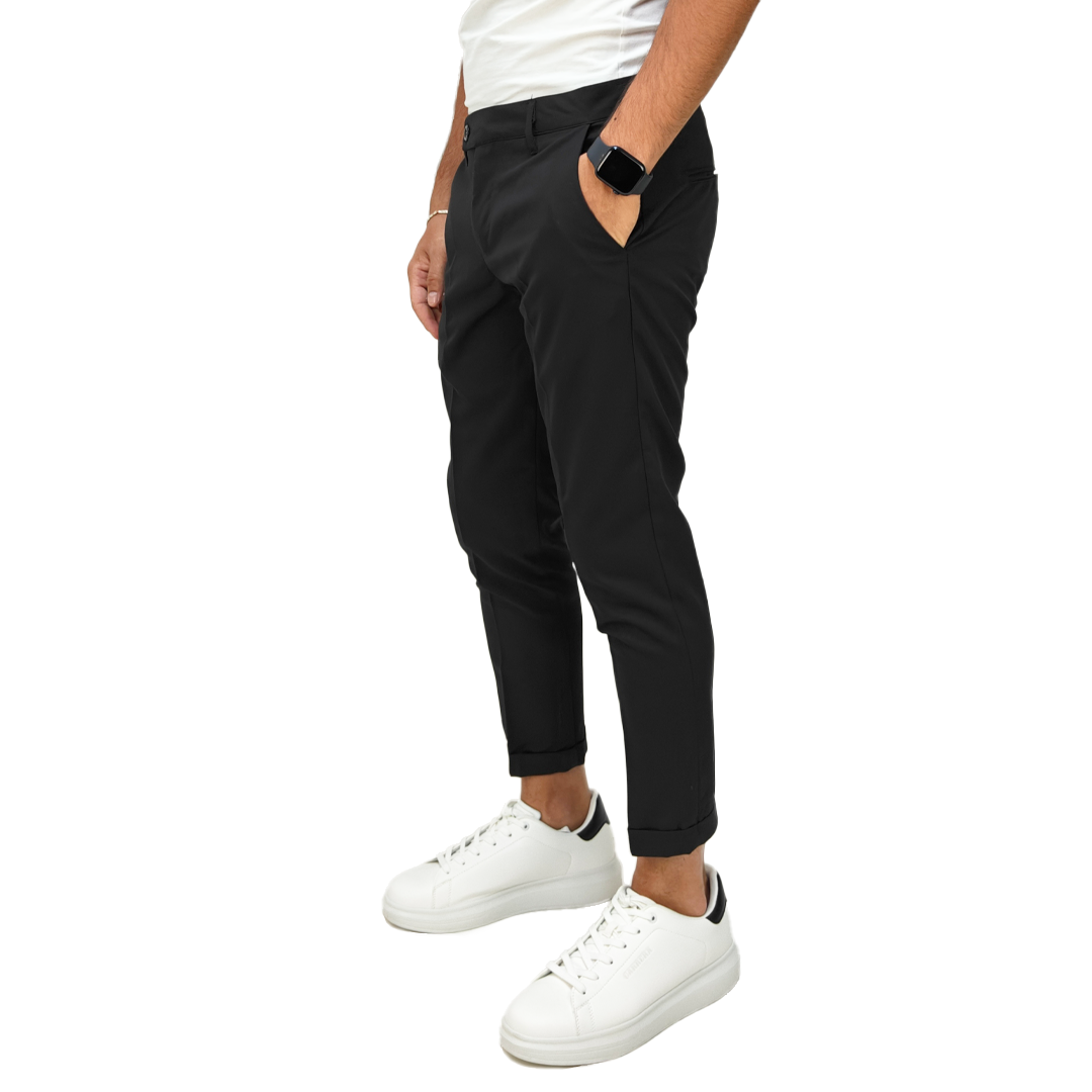 Pantalone elegante slim fit Capri 34E