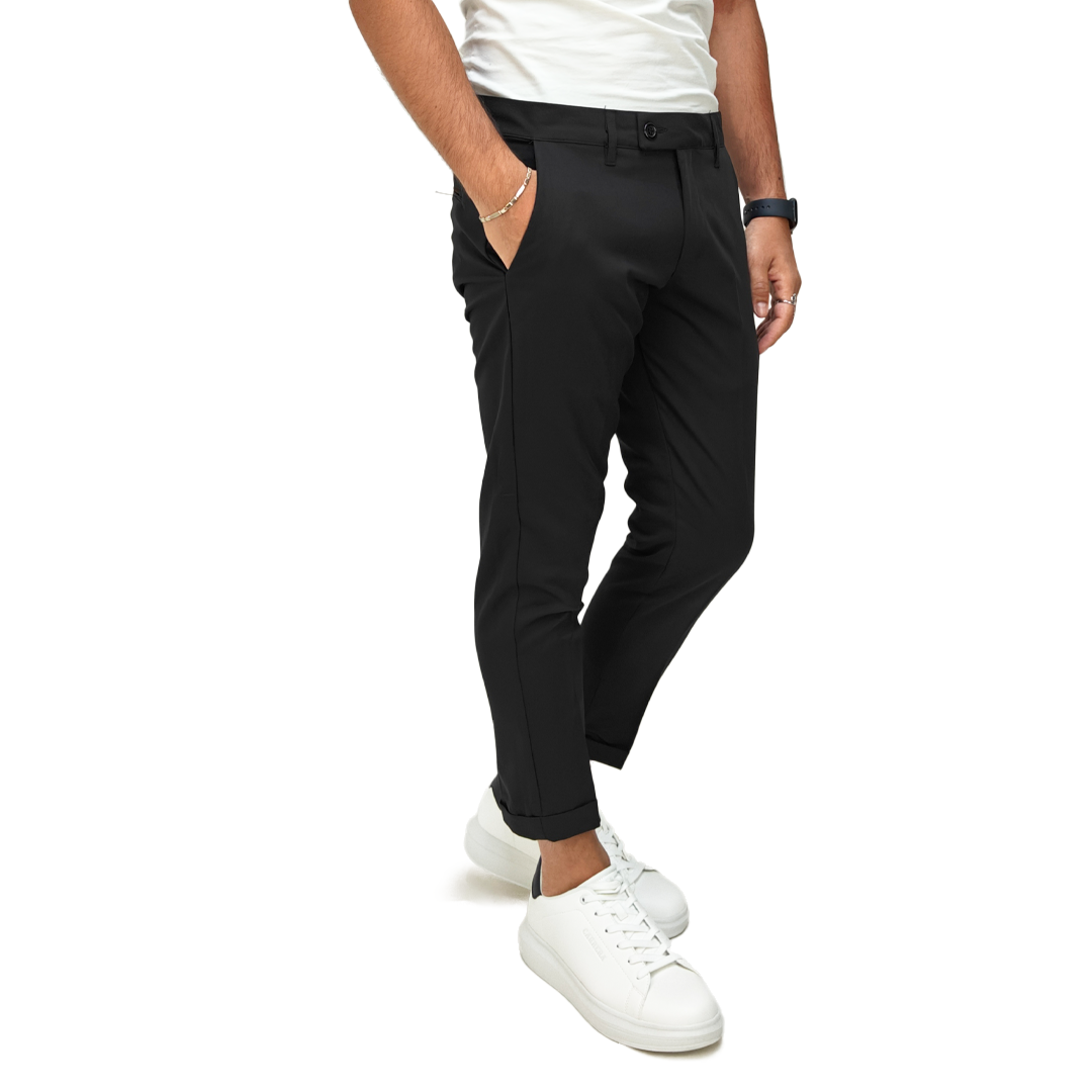 Pantalone elegante slim fit Capri 34E