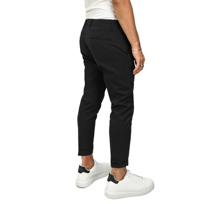 Pantalone elegante slim fit Capri 34E