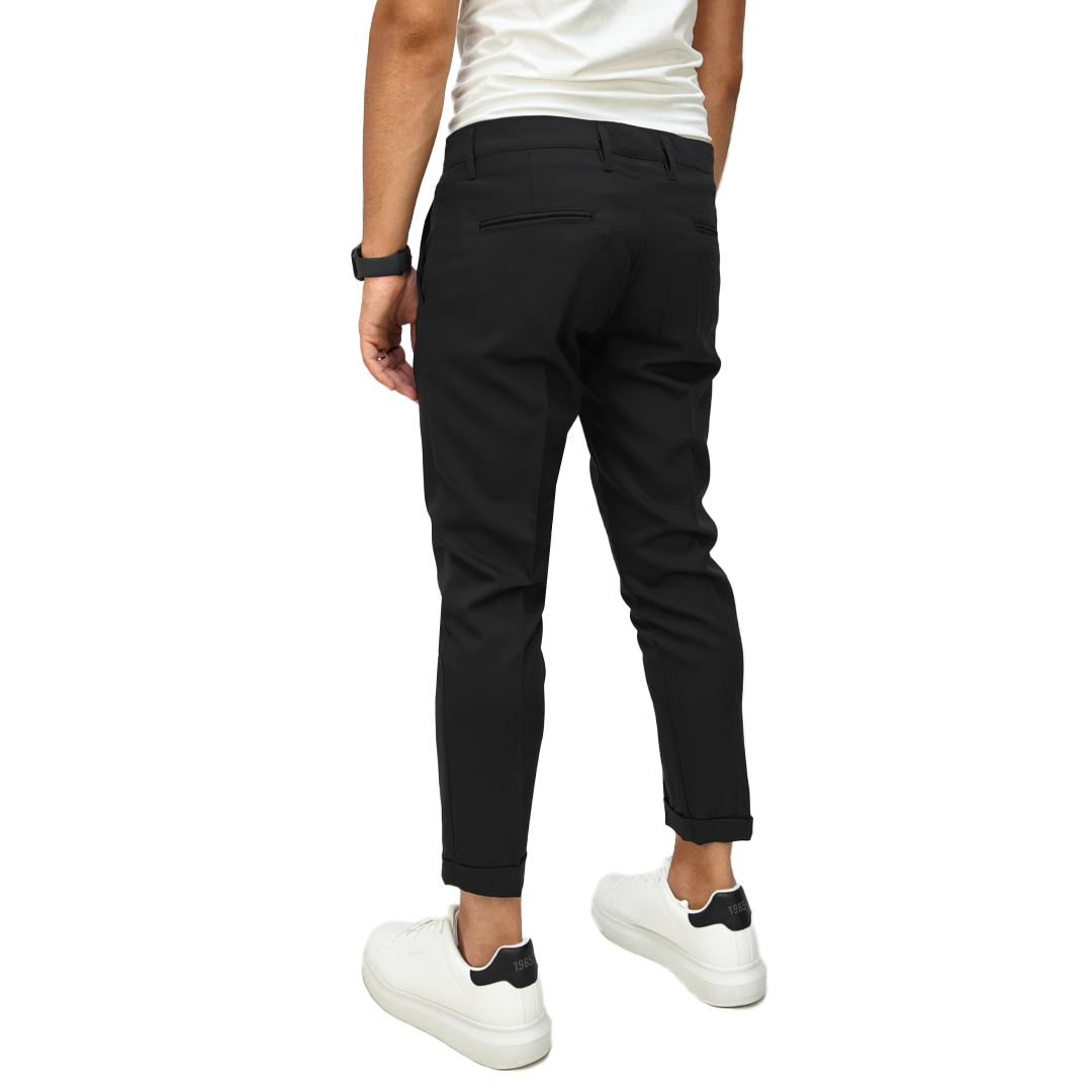 Pantalone elegante slim fit Capri 34E