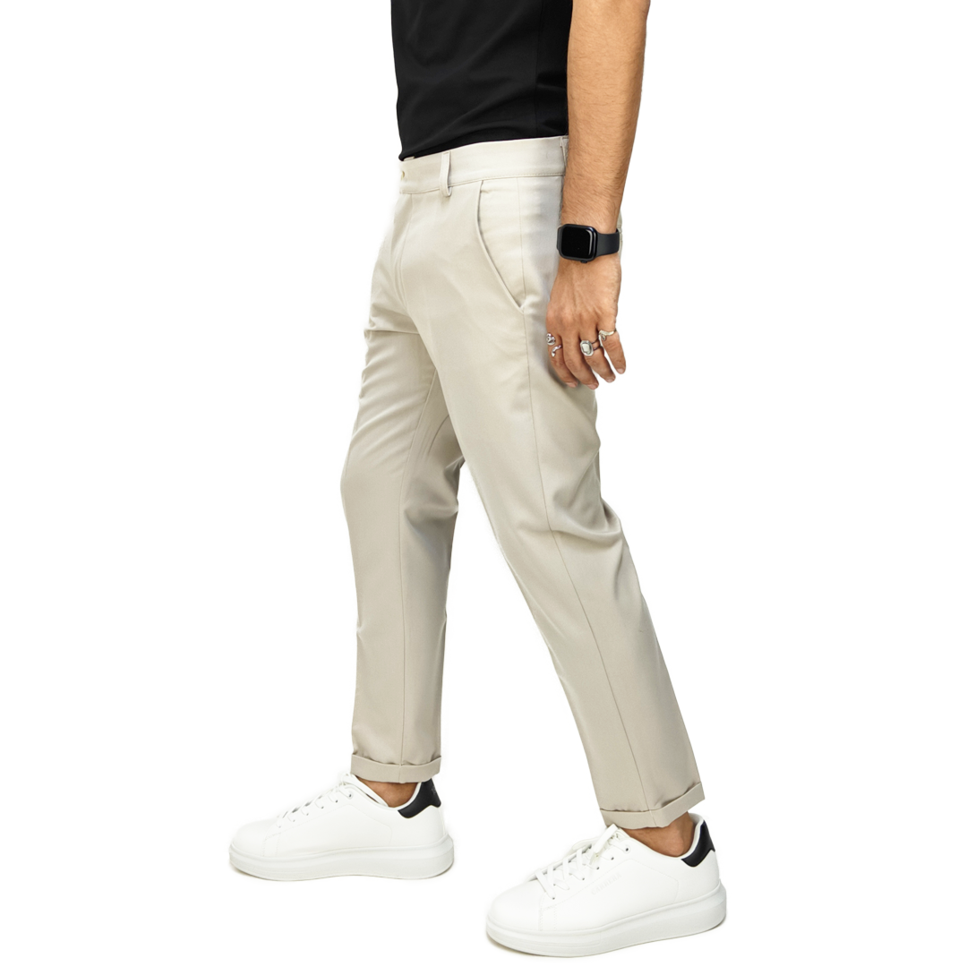 Pantalone elegante slim fit Capri 34E