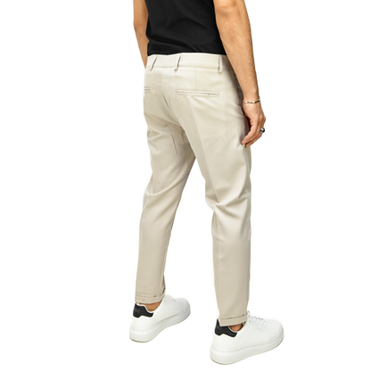 Pantalone elegante slim fit Capri 34E