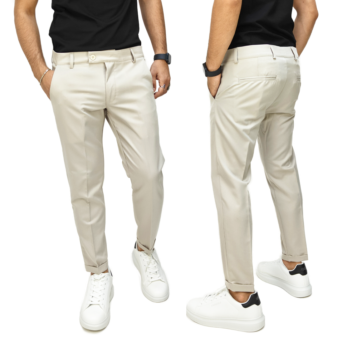 Pantalone elegante slim fit Capri 34E