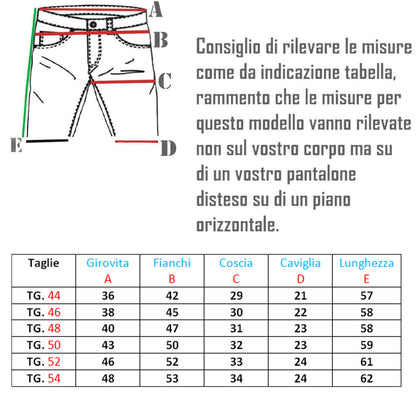 Bermuda di Jeans M663