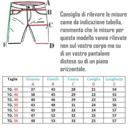 Bermuda Uomo in Jeans Denim – RDV