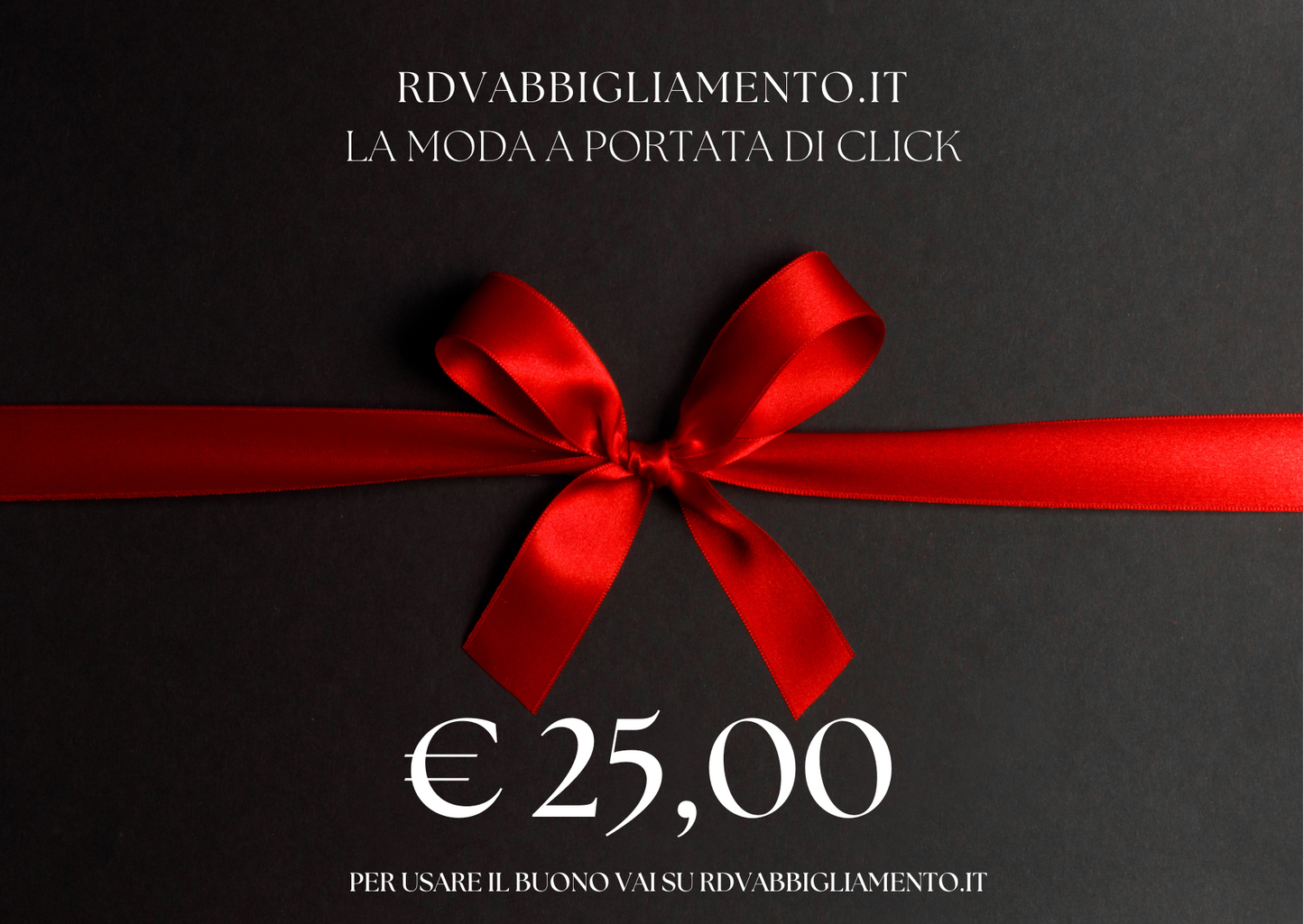 Buono Regalo RDV - Il Regalo Perfetto