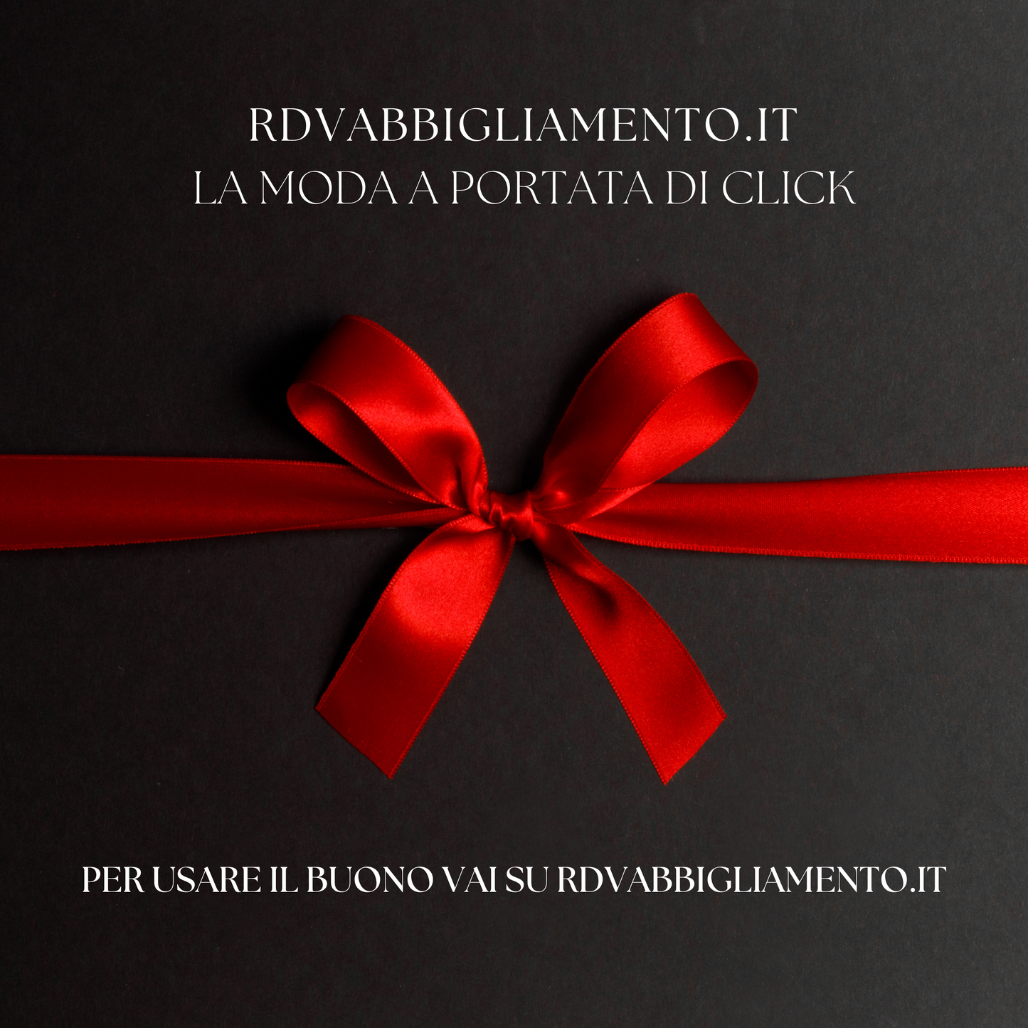 Buono Regalo RDV - Il Regalo Perfetto