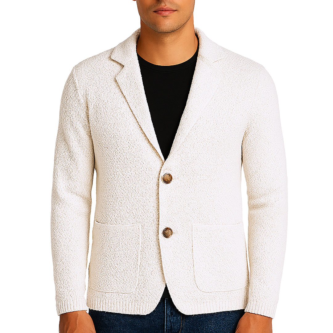Cardigan Uomo a Giacca in Cotone RDV ABBIGLIAMENTO