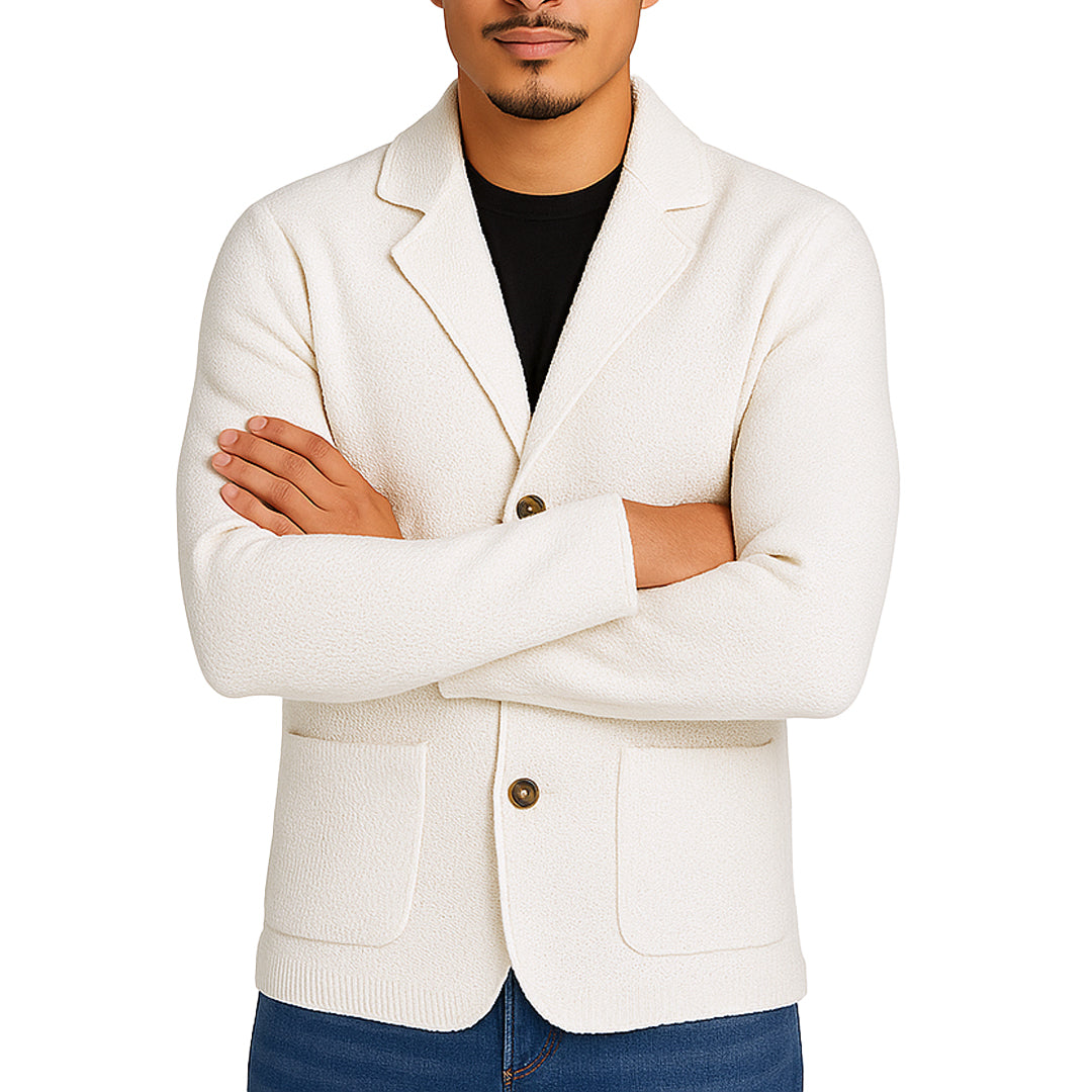 Cardigan Uomo a Giacca in Cotone RDV ABBIGLIAMENTO