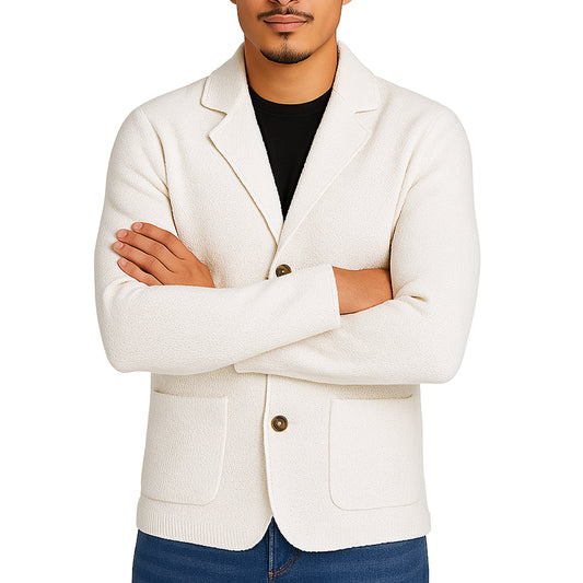 Cardigan Uomo a Giacca in Cotone RDV ABBIGLIAMENTO