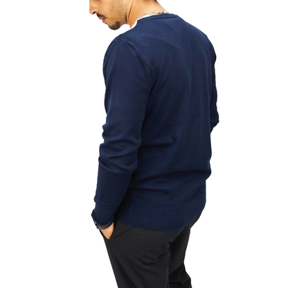 Cardigan Uomo Blu