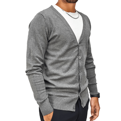 Cardigan Uomo Verde