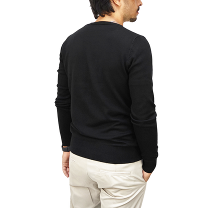 Cardigan Uomo Nero