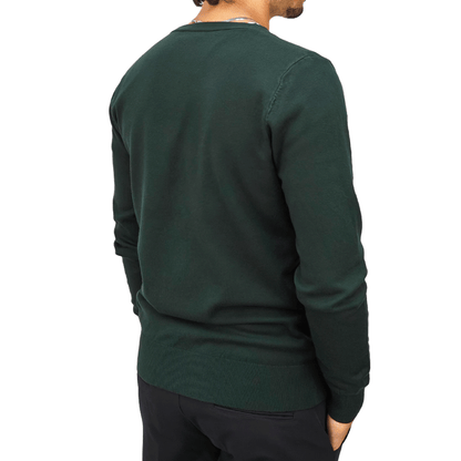 Cardigan Uomo Verde