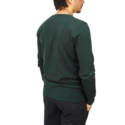 Cardigan Uomo Verde