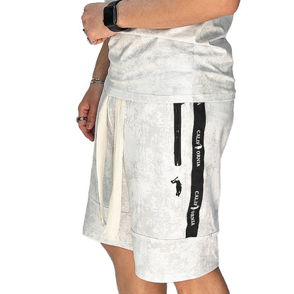 🆕 Completo Estivo Uomo T-Shirt + Bermuda – Cotone Liscio Elasticizzato | RDV ABBIGLIAMENTO