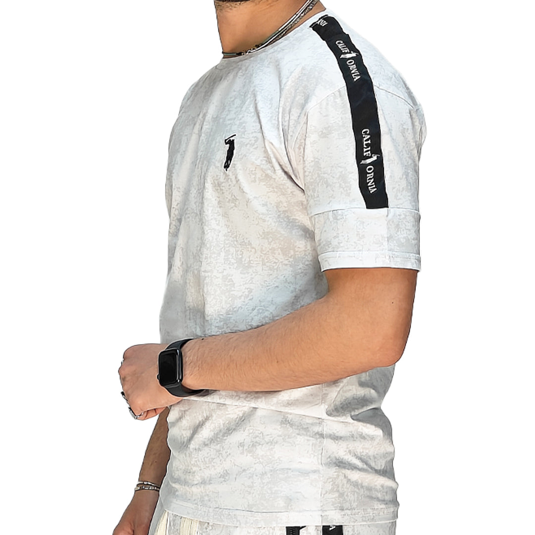 🆕 Completo Estivo Uomo T-Shirt + Bermuda – Cotone Liscio Elasticizzato | RDV ABBIGLIAMENTO