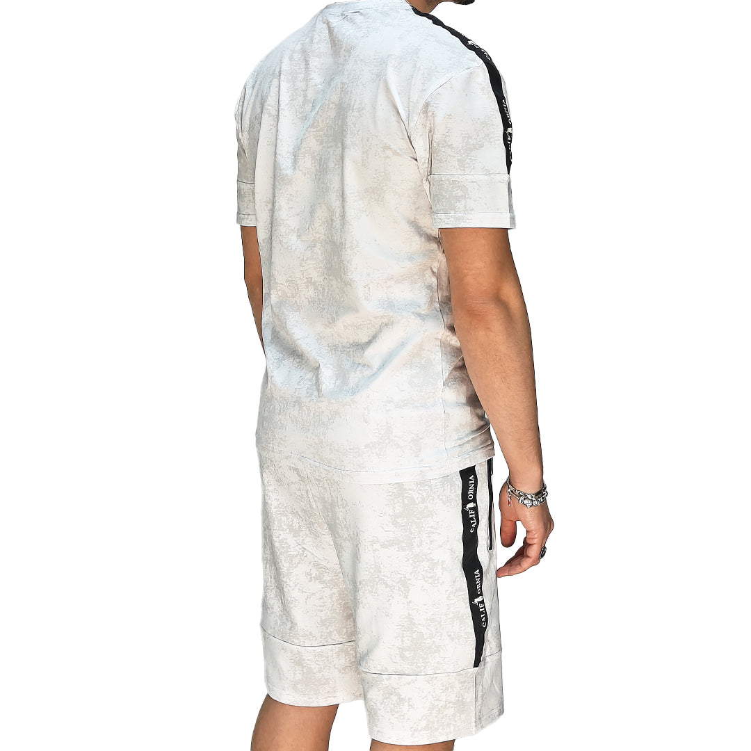 🆕 Completo Estivo Uomo T-Shirt + Bermuda – Cotone Liscio Elasticizzato | RDV ABBIGLIAMENTO