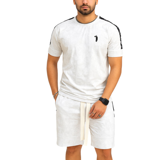 Completo Estivo Uomo T-Shirt + Bermuda – Cotone Liscio Elasticizzato | RDV ABBIGLIAMENTO