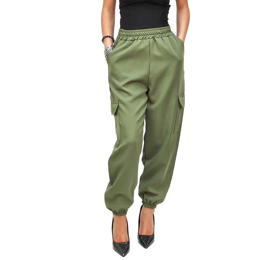 Pantalone Cargo Donna – Stile e Comfort in Unico Design