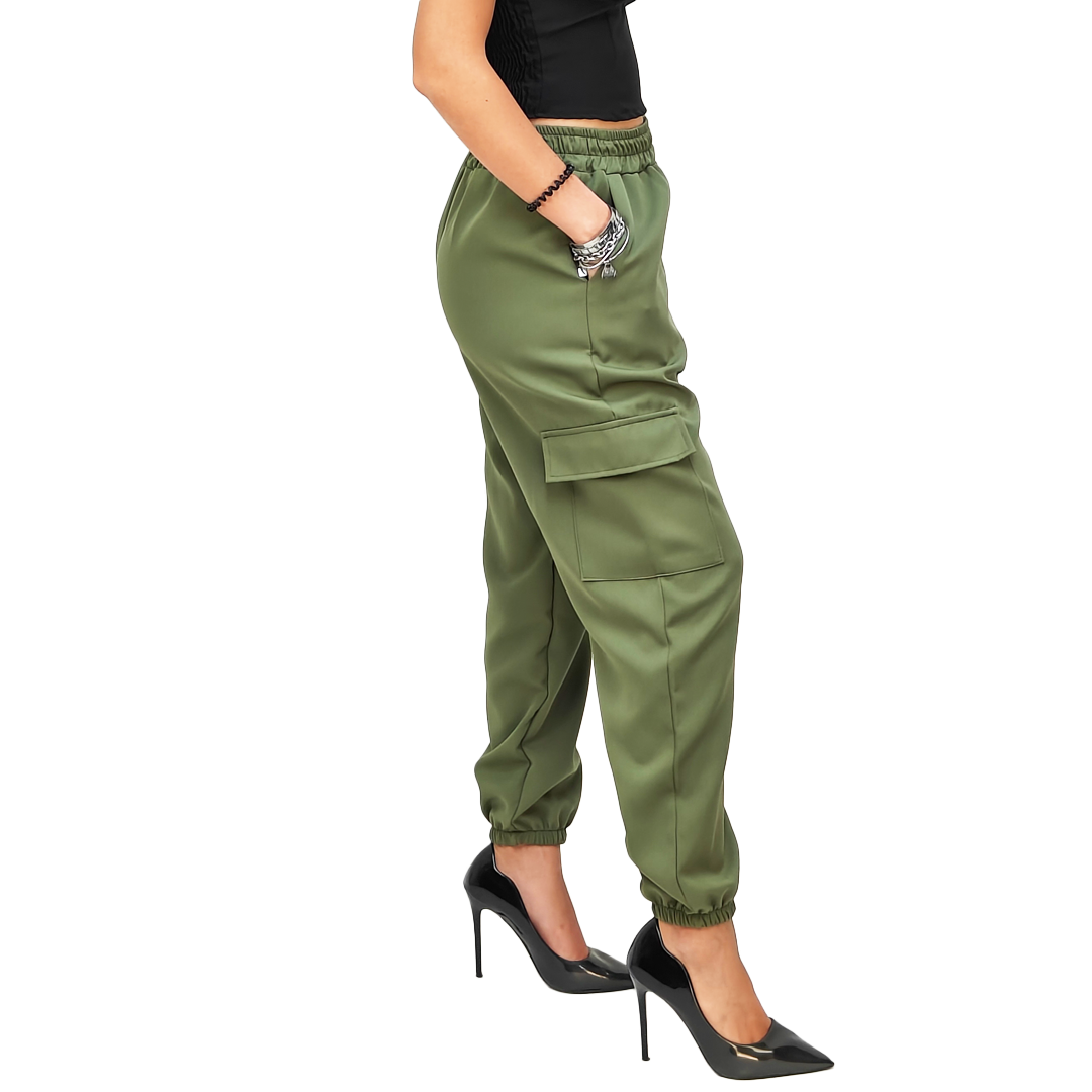 Pantalone Cargo Donna – Stile e Comfort in Unico Design