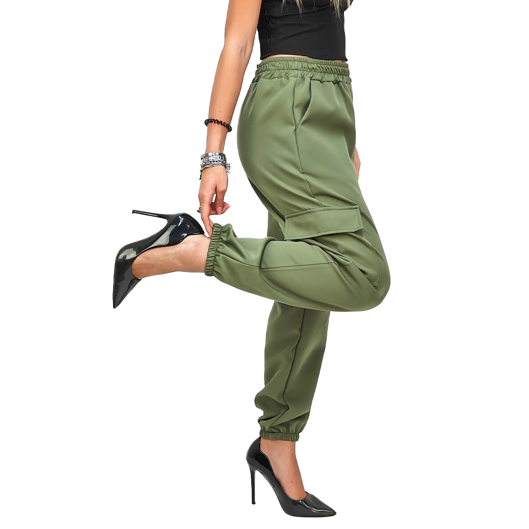 Pantalone Cargo Donna – Stile e Comfort in Unico Design