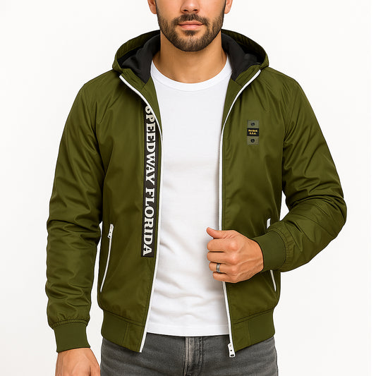 Giubbotto Impermeabile Uomo con Cappuccio – RDV Abbigliamento