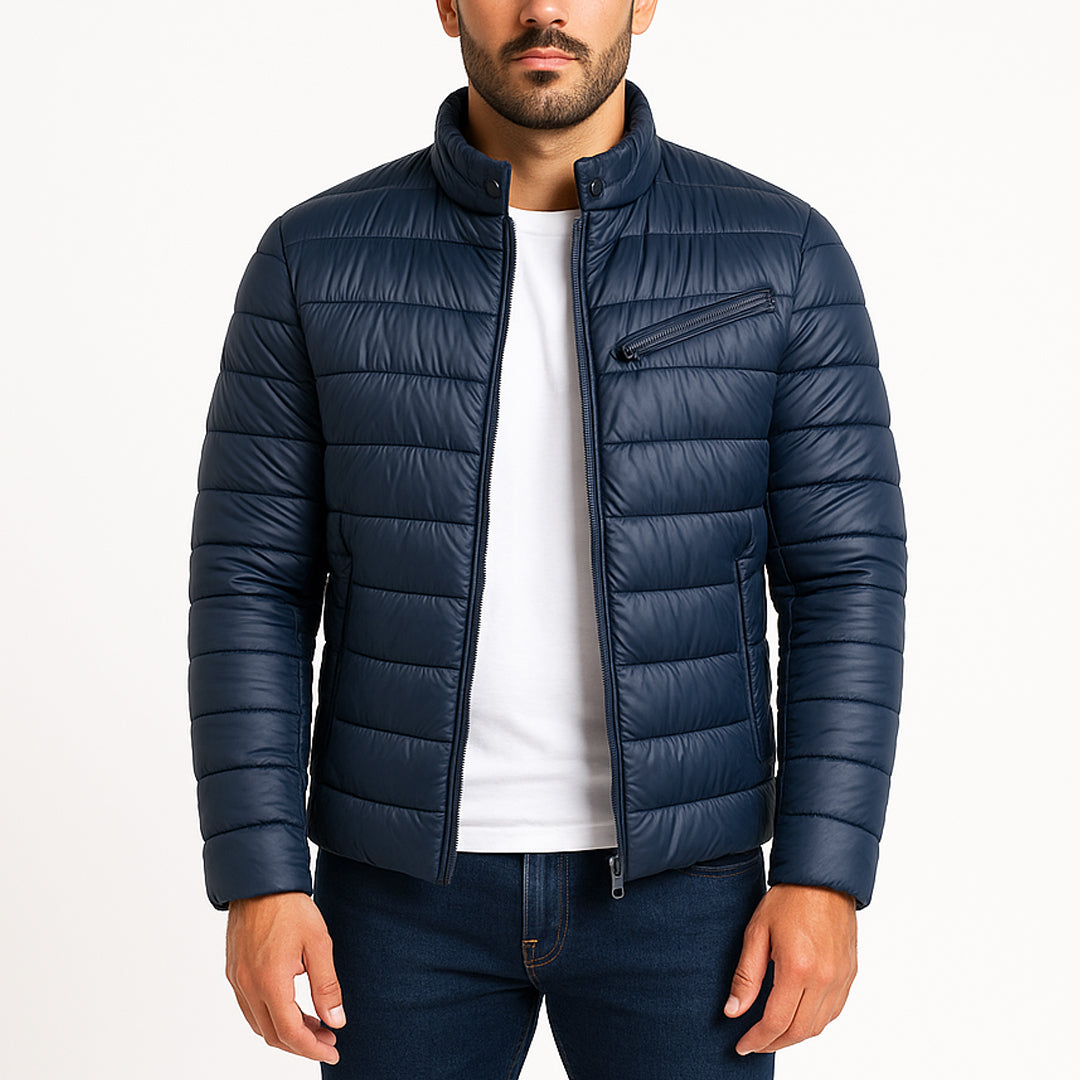 Piumino Uomo Senza Cappuccio RDV