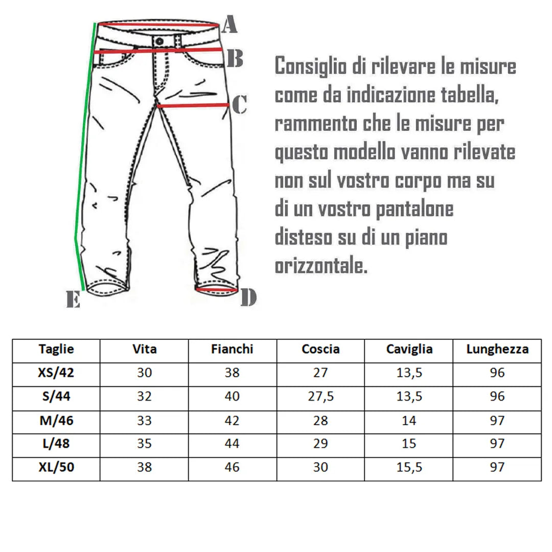 Jeans Donna Mon Fit con Strappi – Vita Medio Alta – RDV DONNA