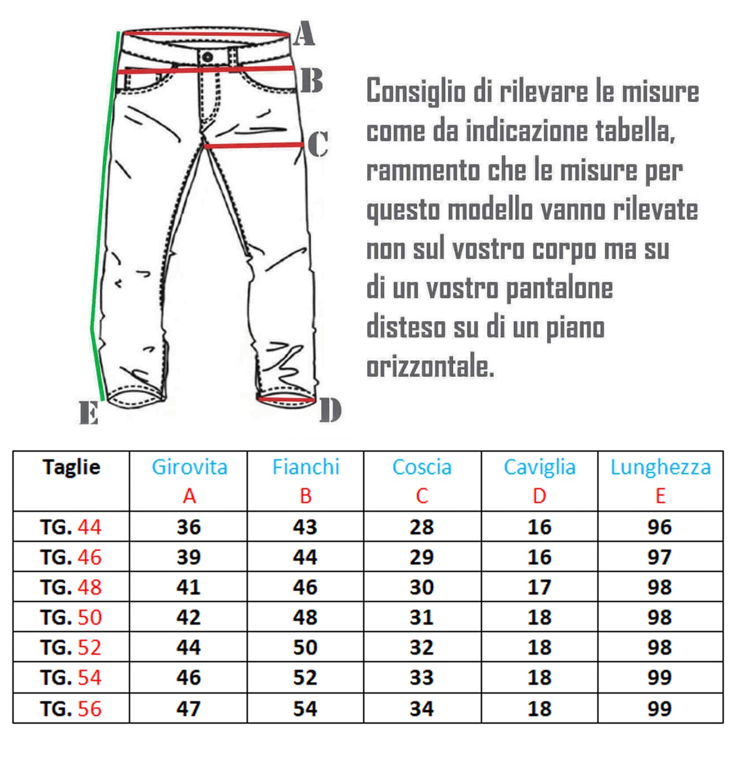 Pantalone Cotone modello Capri in colore beige