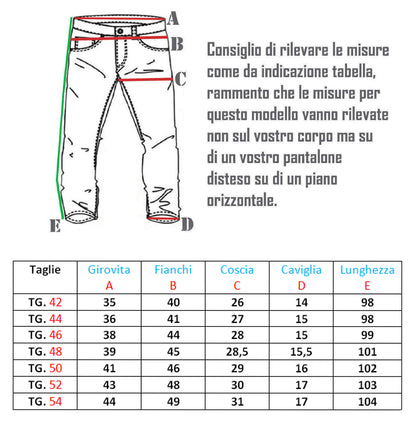 Jeans bianchi skinny capri con tagli alle ginocchia RDV 2901TM