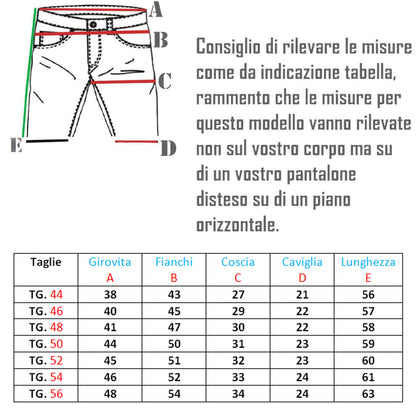 Bermuda di jeans lavaggio vintage nero