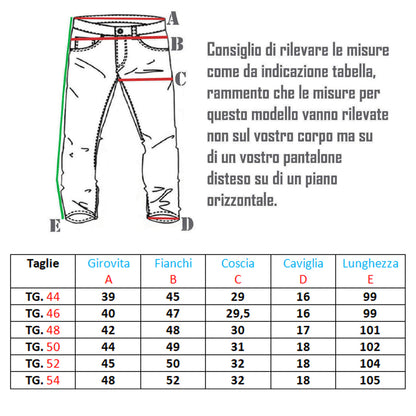 Pantalone Cargo RDV Uomo