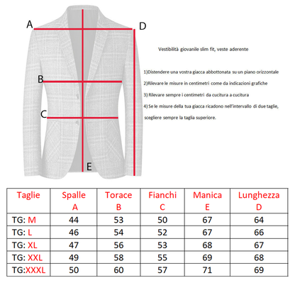 Piumino RDV Uomo Slim Fit 150g con Cappuccio Rimovibile