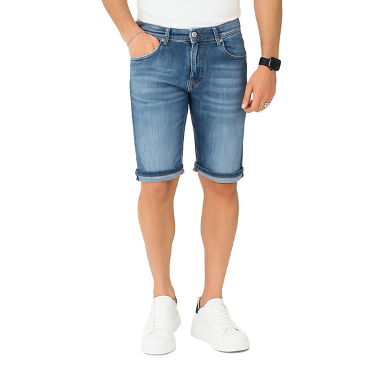 Bermuda Uomo in Jeans Denim – RDV