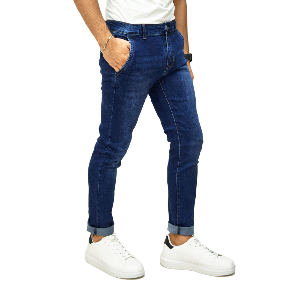 Jeans Uomo Tasca America RDV Abbigliamento