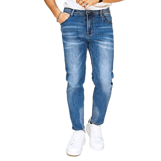 Jeans Uomo Slim Fit Capri RDV ABBIGLIAMENTO