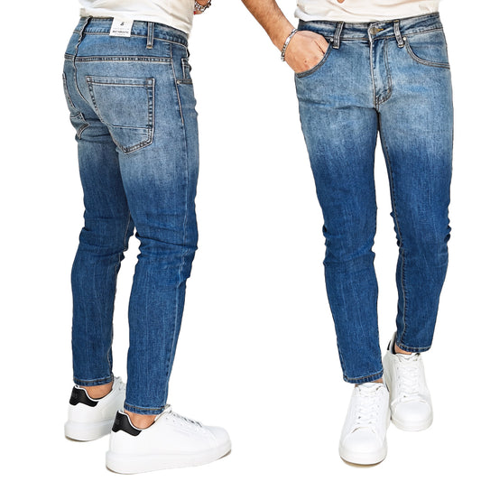 Jeans Uomo Slim Fit Capri RDV ABBIGLIAMENTO