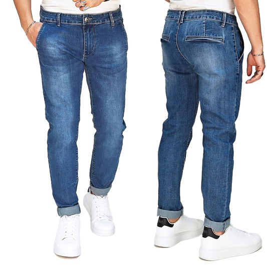 Jeans Uomo Tasca America – Stile e Comfort in un Solo Capo!