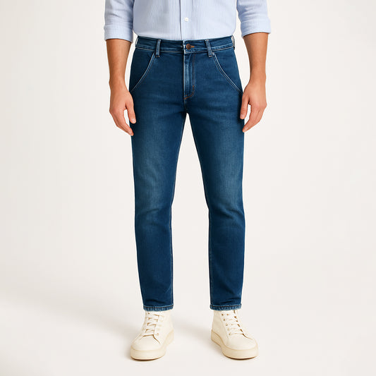 Jeans Uomo Tasca America – Stile e Comfort in un Solo Capo!