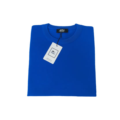 Maglia maniche corte in cotone elasticizzato